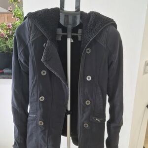 lululemon athletica Black Double-Breasted Jacket